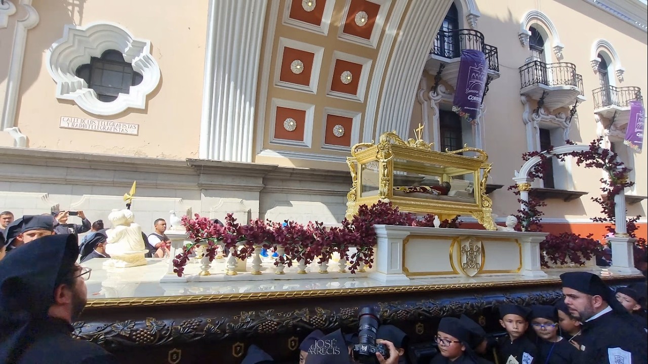 Señor Sepultado Infantil de Santo Domingo Bajo el Arco de Correos | 50 Años Procesionales