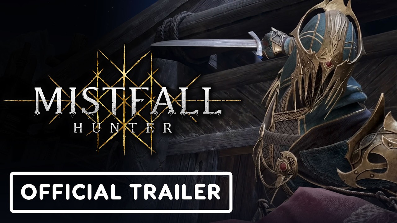 Mistfall Hunter - Official Shadowstrix Class Reveal Trailer