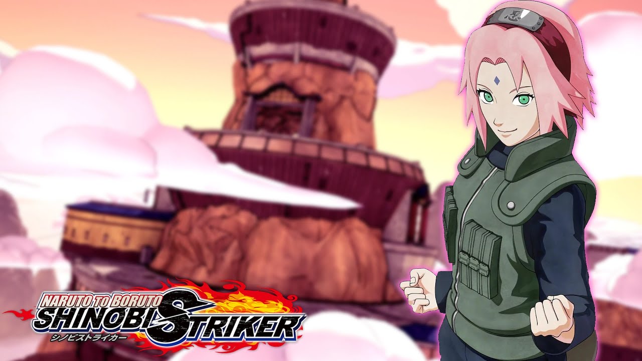 Naruto to Boruto: Shinobi Striker (PS5 Gameplay) | Great Ninja War Sakura DLC Gameplay