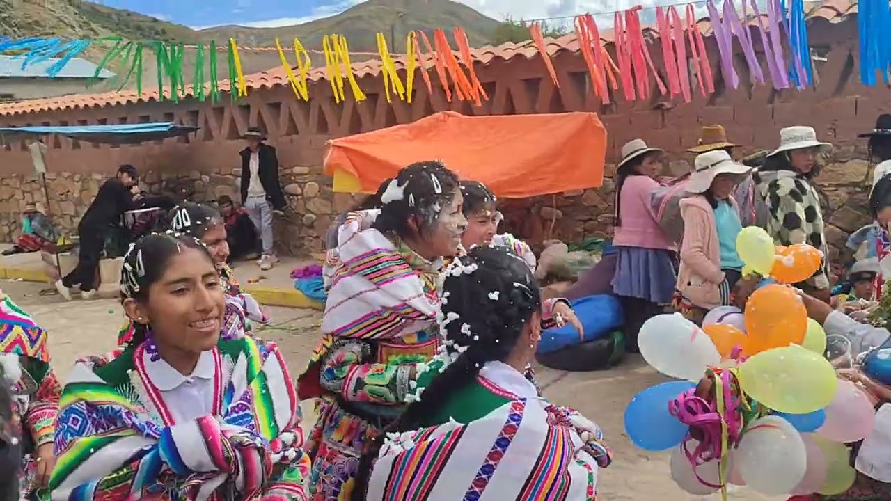 QHASWA CARNAVALESCA EN SANTA BARBARA - SAN PABLO 2026... NUEVA IMAGEN..