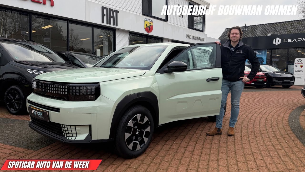 Auto van de Week! FIAT Grande Panda Turbo 110 Hybrid eDCT6 Automaat Icon | Autobedrijf Bouwman Ommen