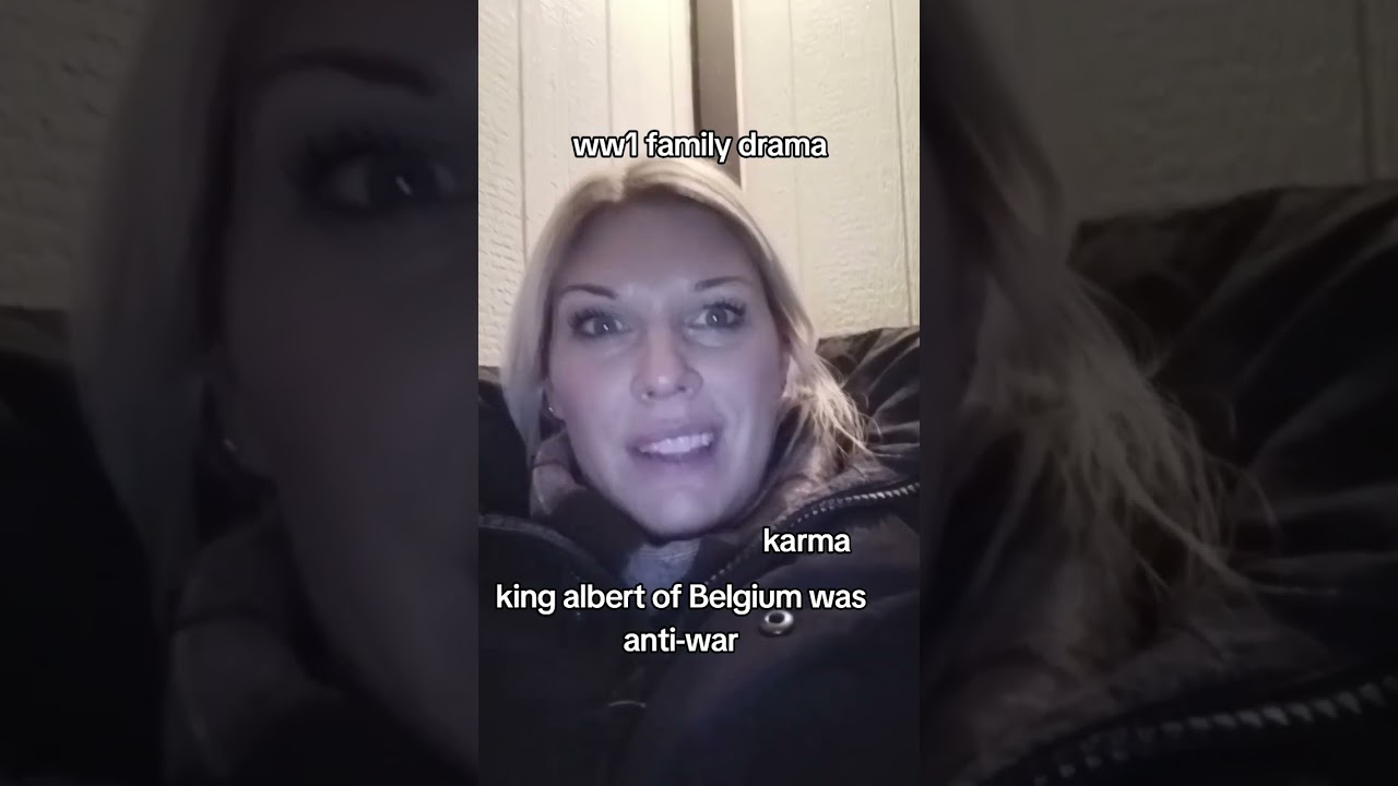 King Albert of Belgium was the real MVP of ww1, savage! Good karma...