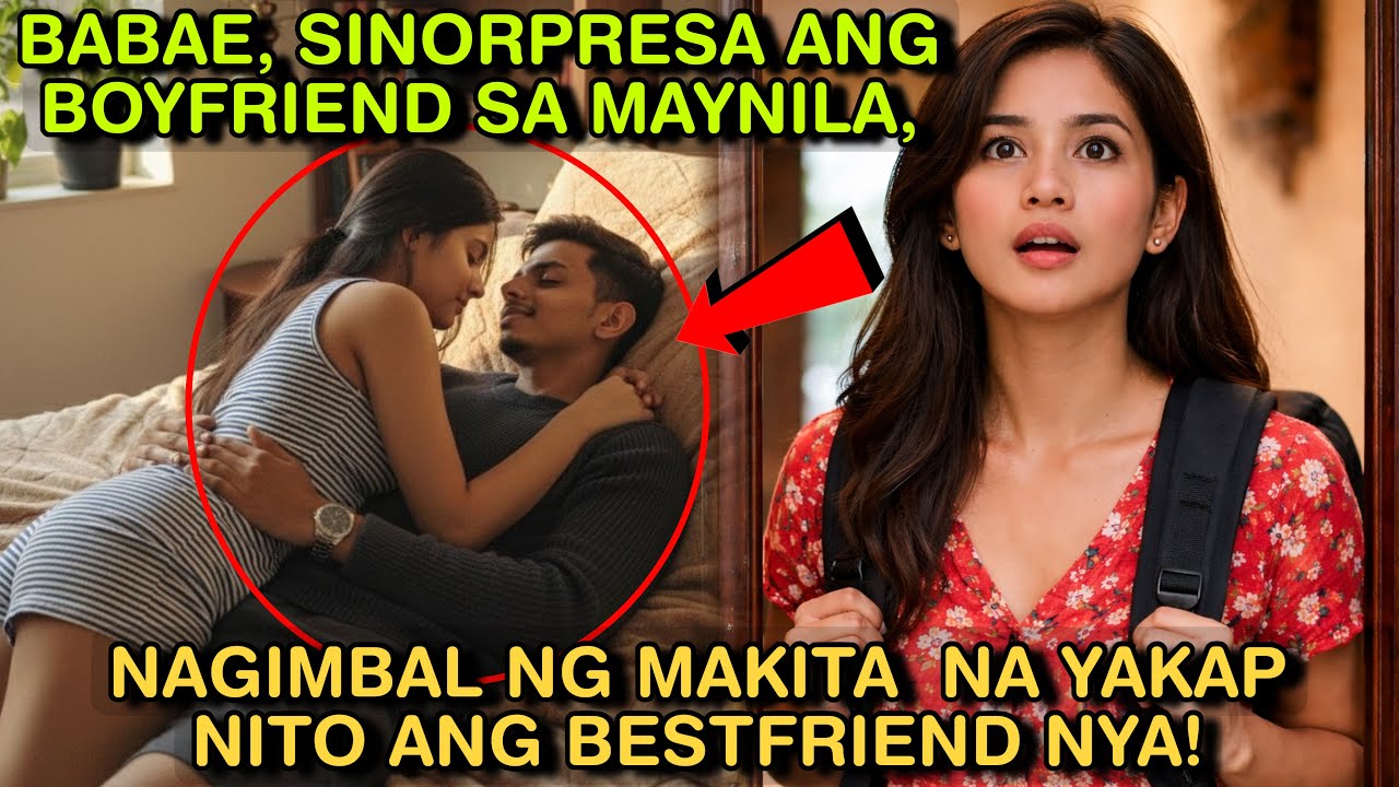 BABAE, SINORPRESA ANG BOYFRIEND SA MAYNILA, NAGIMBAL NG MAKITA NA YAKAP NITO ANG BESTFRIEND NYA!