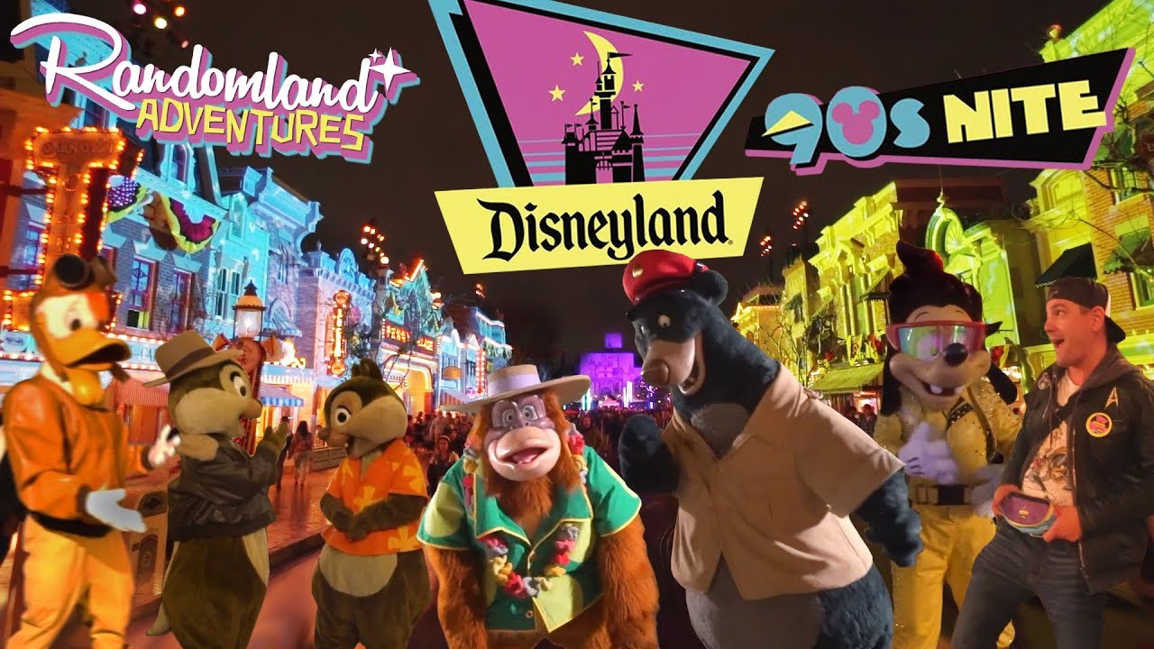 Disneyland 90's Nite - Disneyland After Dark!
