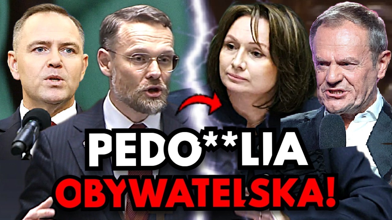 CZŁOWIEK NAWROCKIEGO ZDEMOLOWAŁ TUSKOWĄ BANDĘ I PODSUMOWAŁ ICH ŻAŁOSNE RZĄDY!