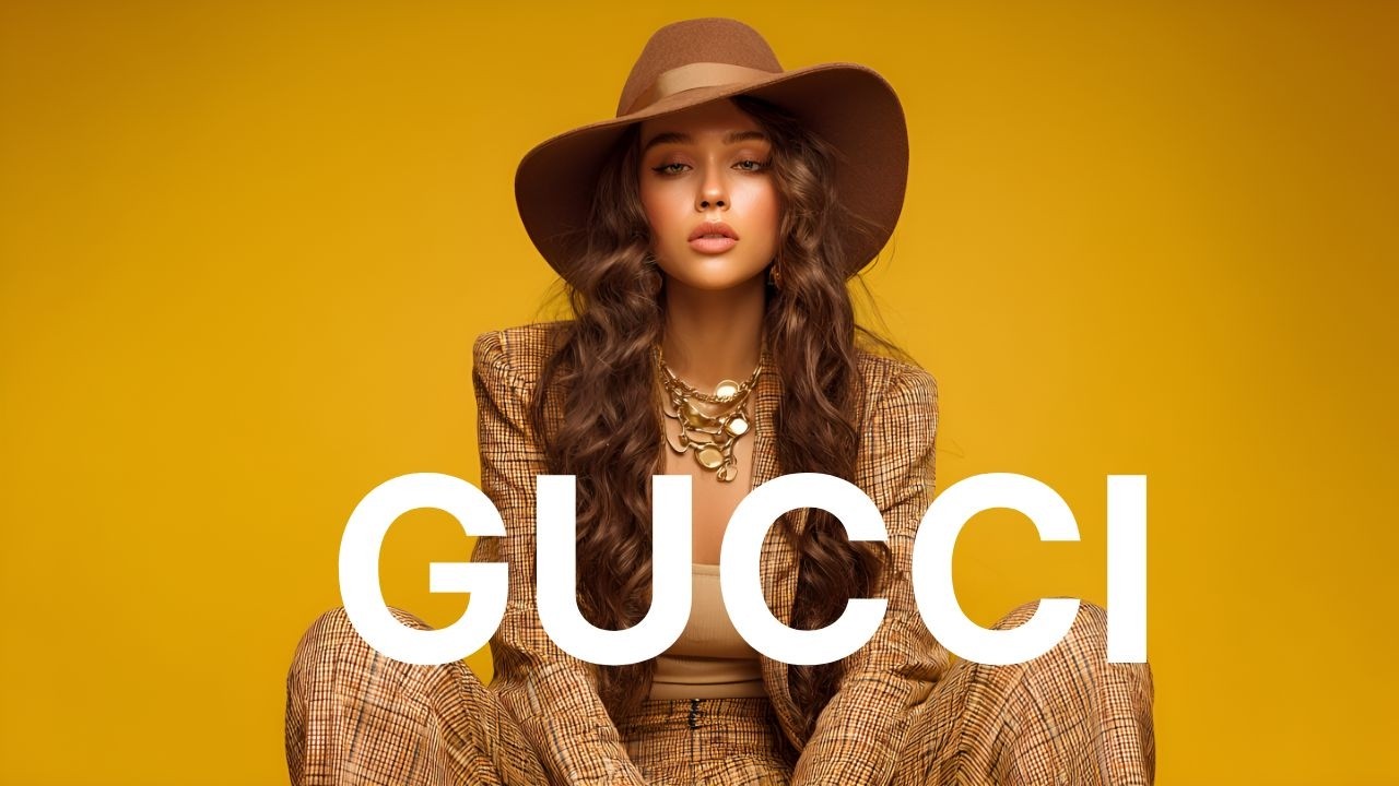GUCCI Музыка для магазина 2026 Весенняя коллекция Показ мод🛍️ · Luxury Deep House Chill House