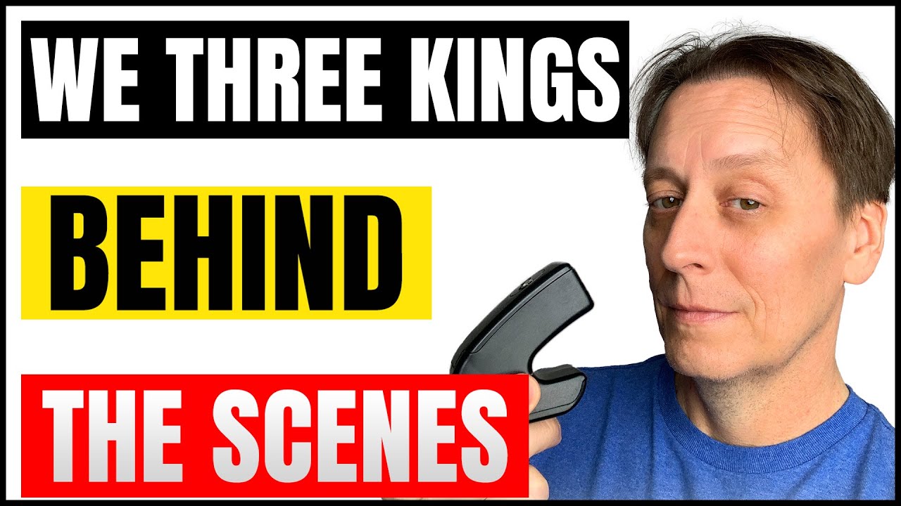 Steve Ouimette - We Three Kings - Behind The Scenes