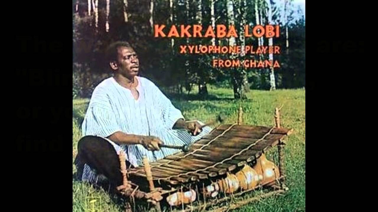Kakraba Lobi   work song for roof building