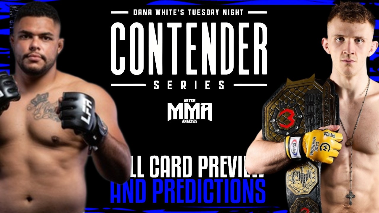 Contender Series 2026: превью и прогнозы на 3-ю неделю