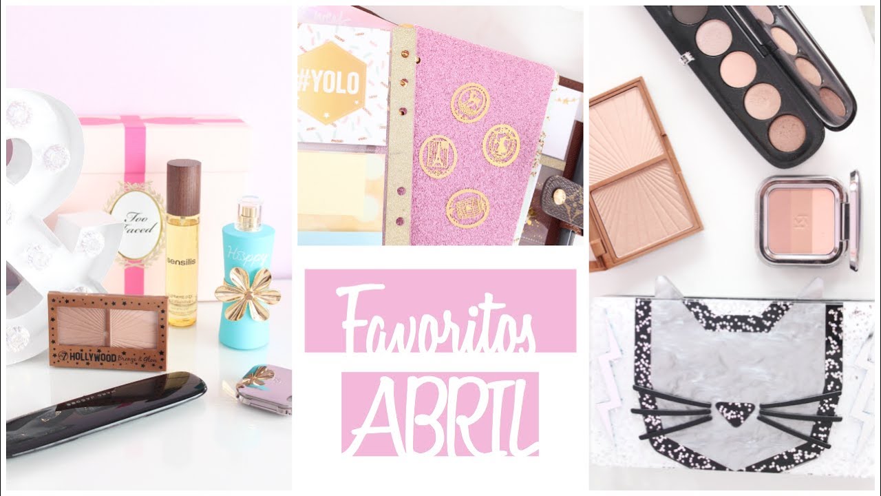 Favoritos de Abril 2016 | styleandpaper