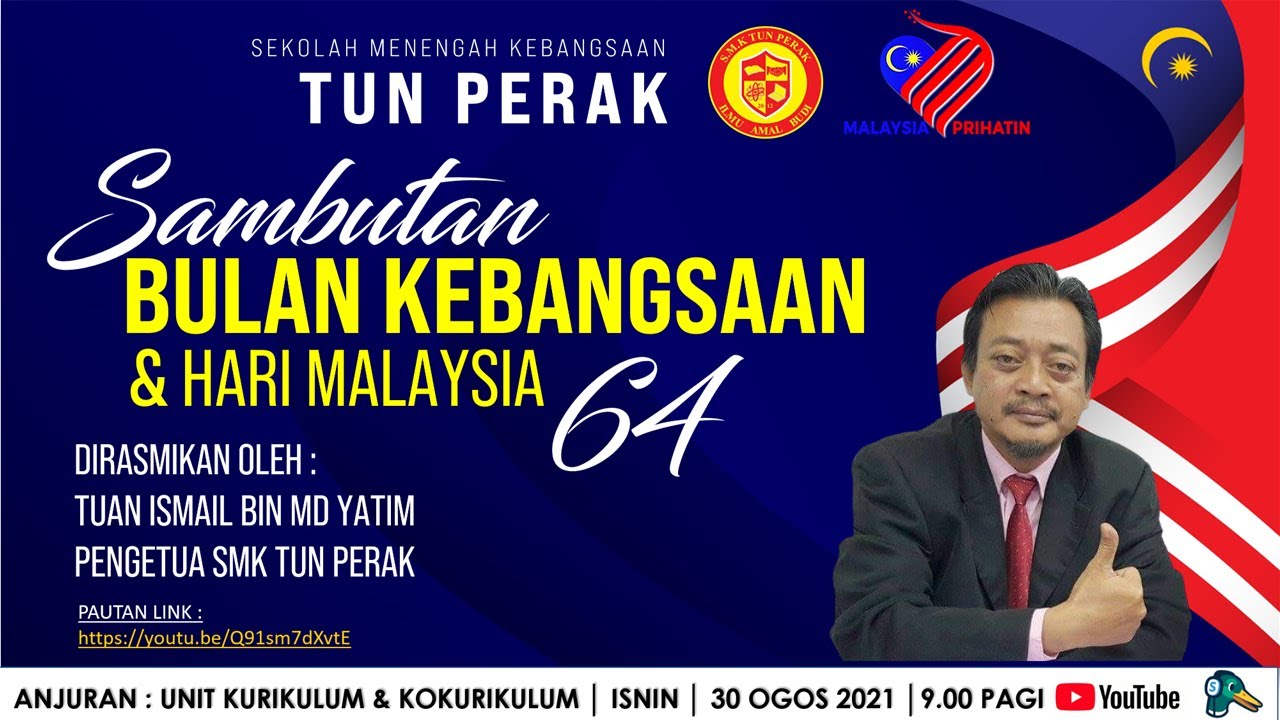 Sambutan Bulan Kebangsaan & Hari Malaysia