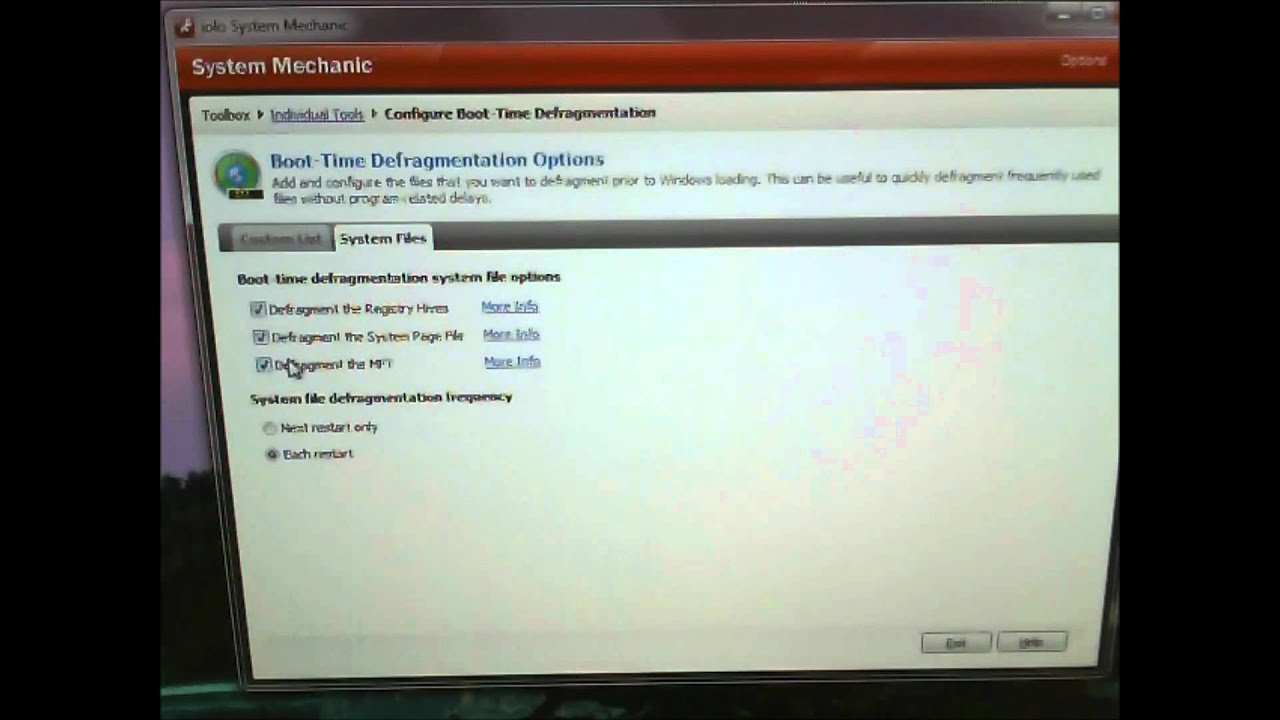 System Mechanic 10 Software Product Review 1080HD