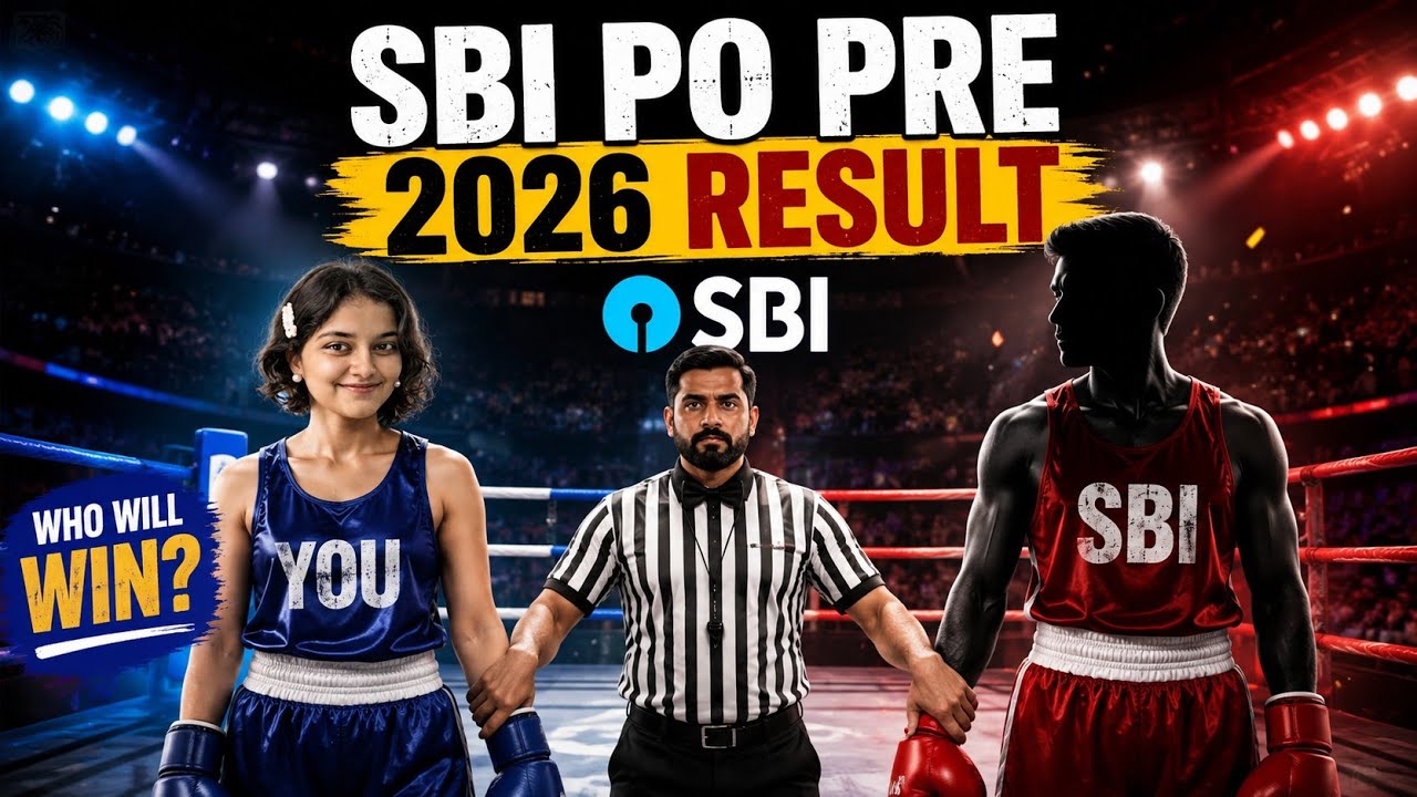 SBI PO PRE RESULT OUT #SBIPO #IBPSPO 
