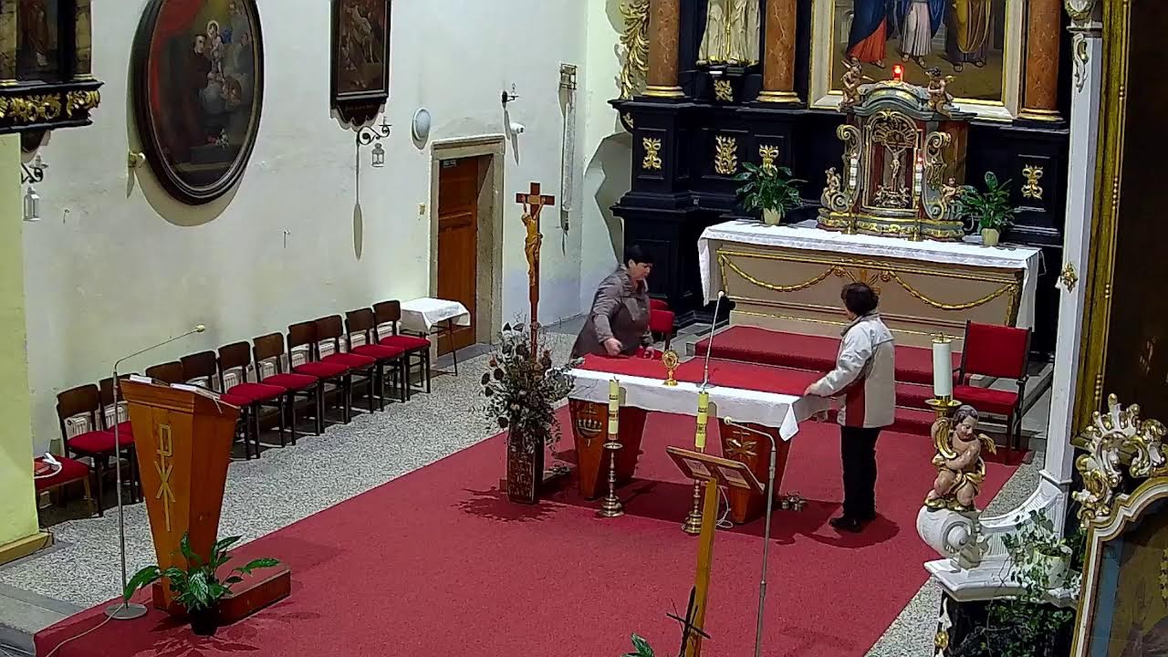 CNE Beckov: 05.03. 2026 - Sv.omša  18:00
