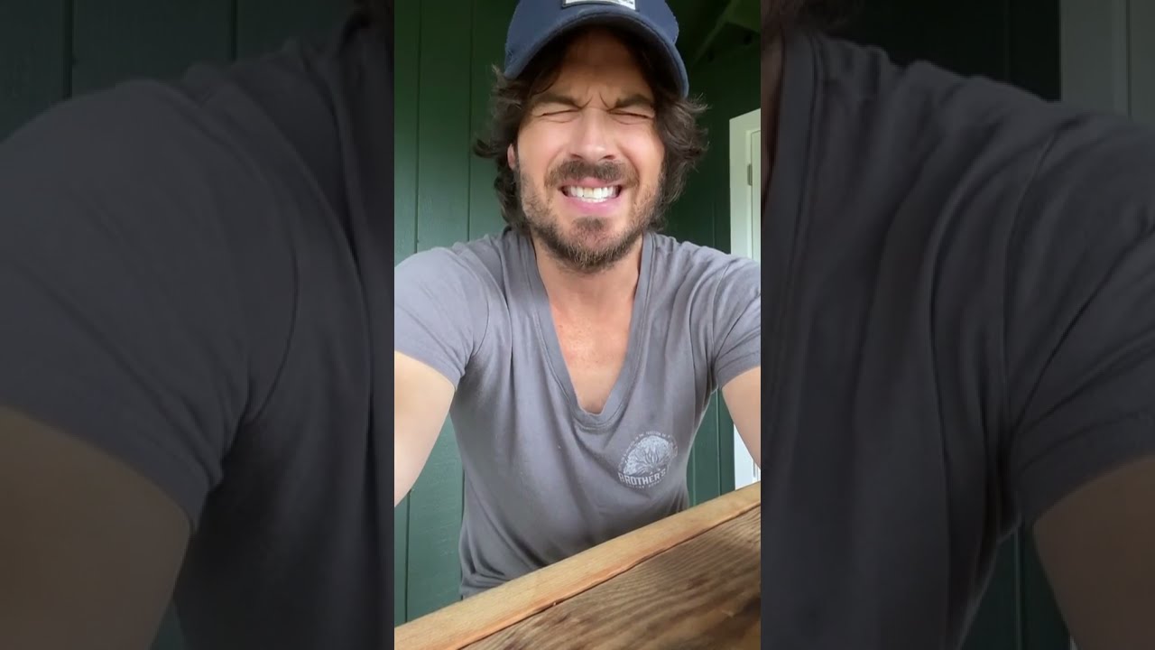 Ian Somerhalder canta 'Happy Birthday' para Paul Wesley em vídeo para gopuff - 22/07/21