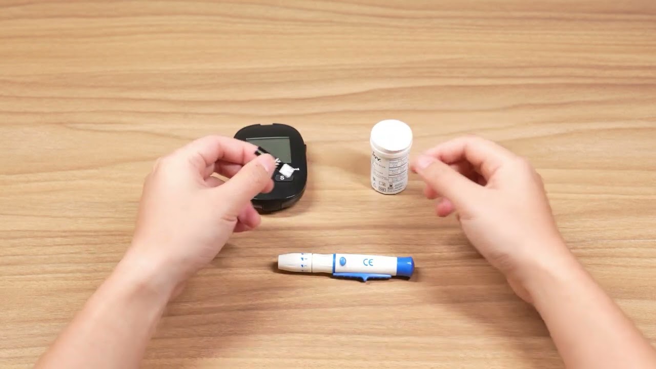 Sejoy Blood Glucose Monitor BG-709b