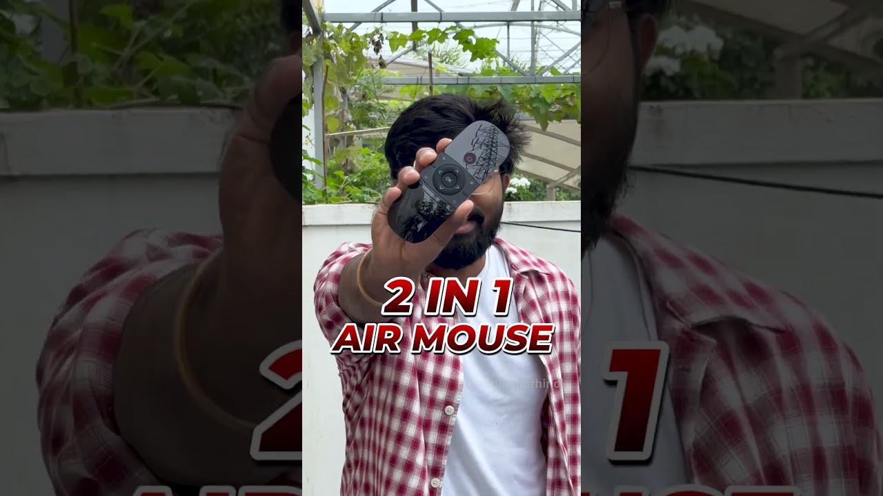 Setting Up Your Air Mouse Remote Control for Your Smart TV