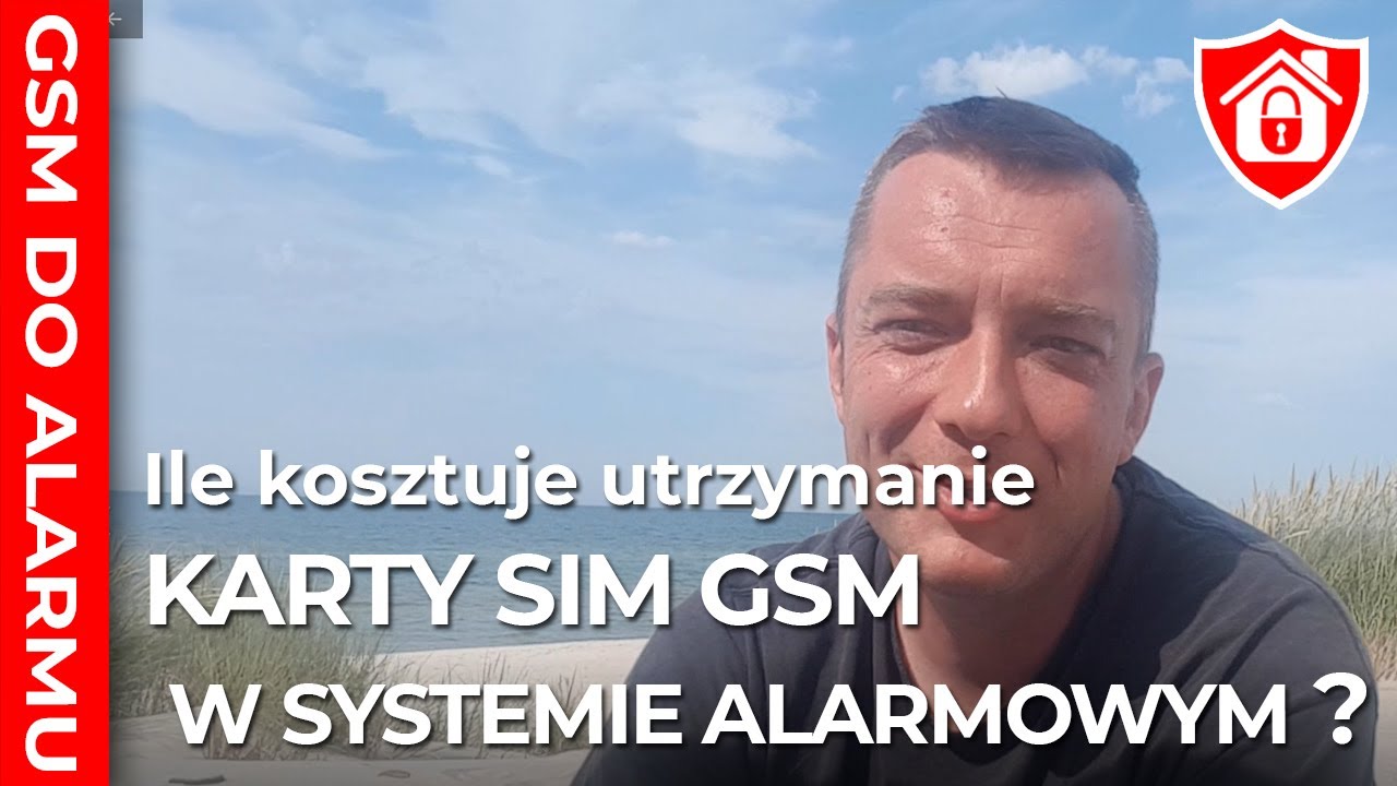 Jaka Karta SIM do systemu alarmowego ? Ile kosztuje utrzymanie ? Co wybrać ?