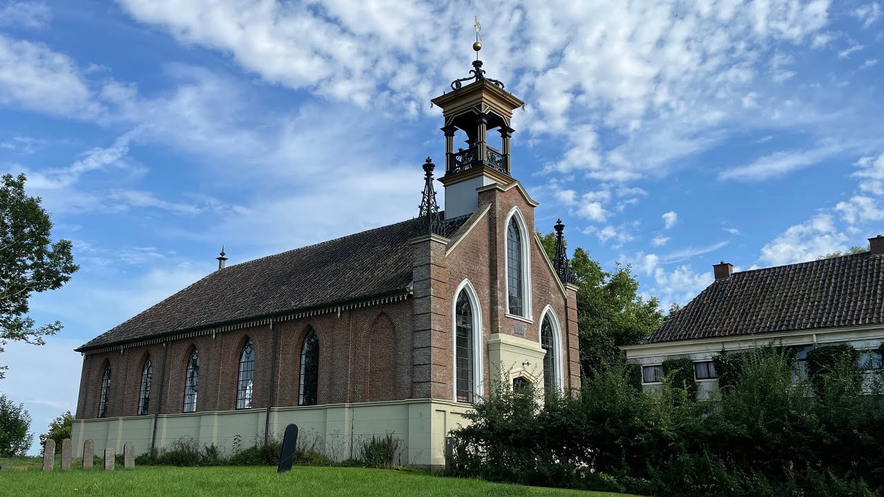 Kerk - Wittewierum 2022
