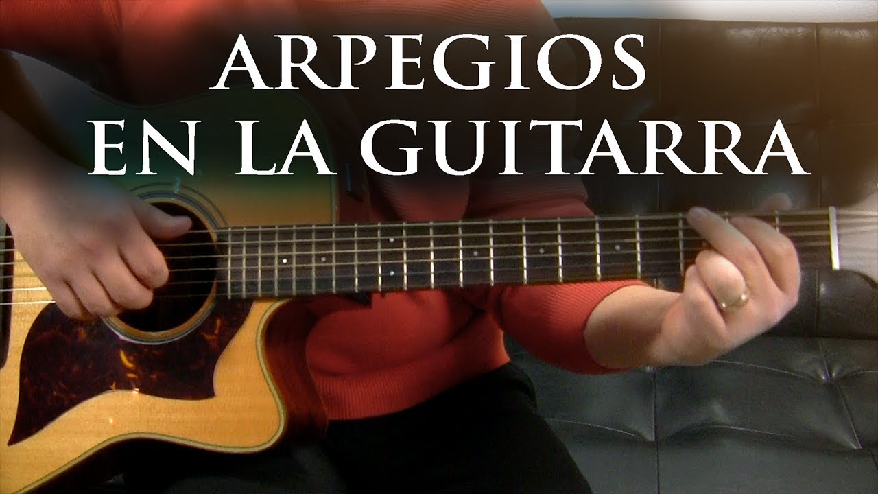 Arpegios para Guitarra Acustica