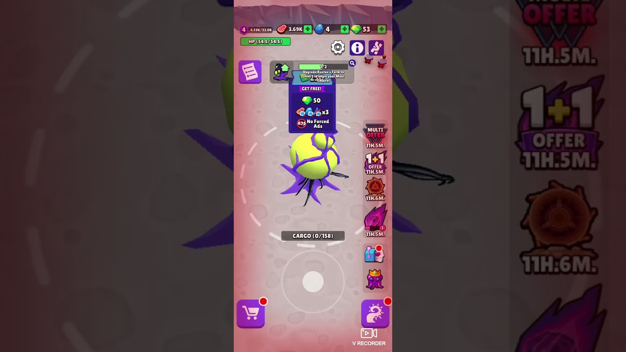 I am playing alien invasion part 4