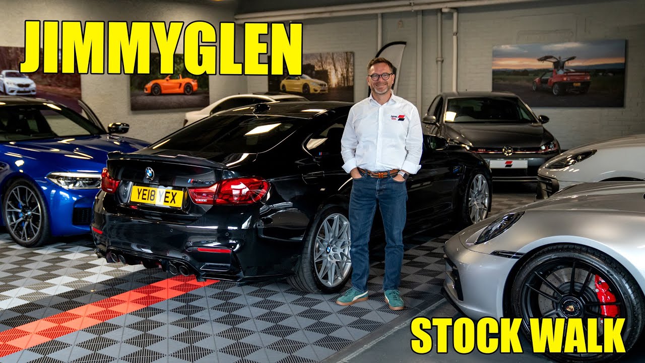 James Glen Stock Walk - M5 Comp, C63, 911 GTS, RS4 and More!
