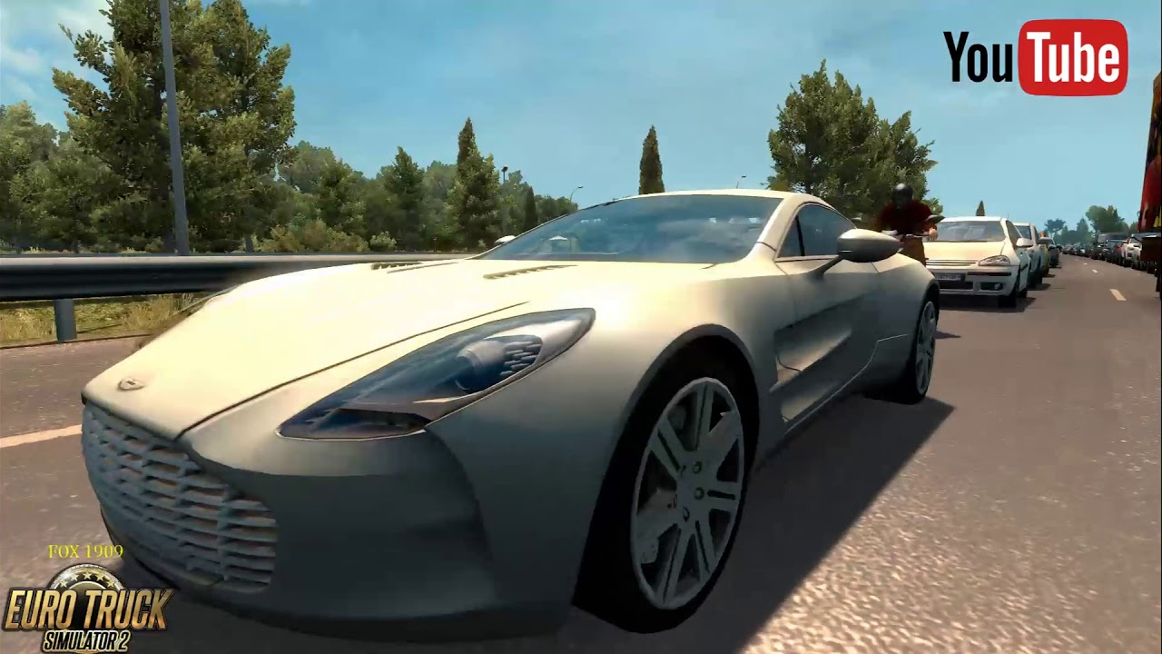 (ETS2 v 1.31) Sport Cars Traffic Pack by TrafficManiac