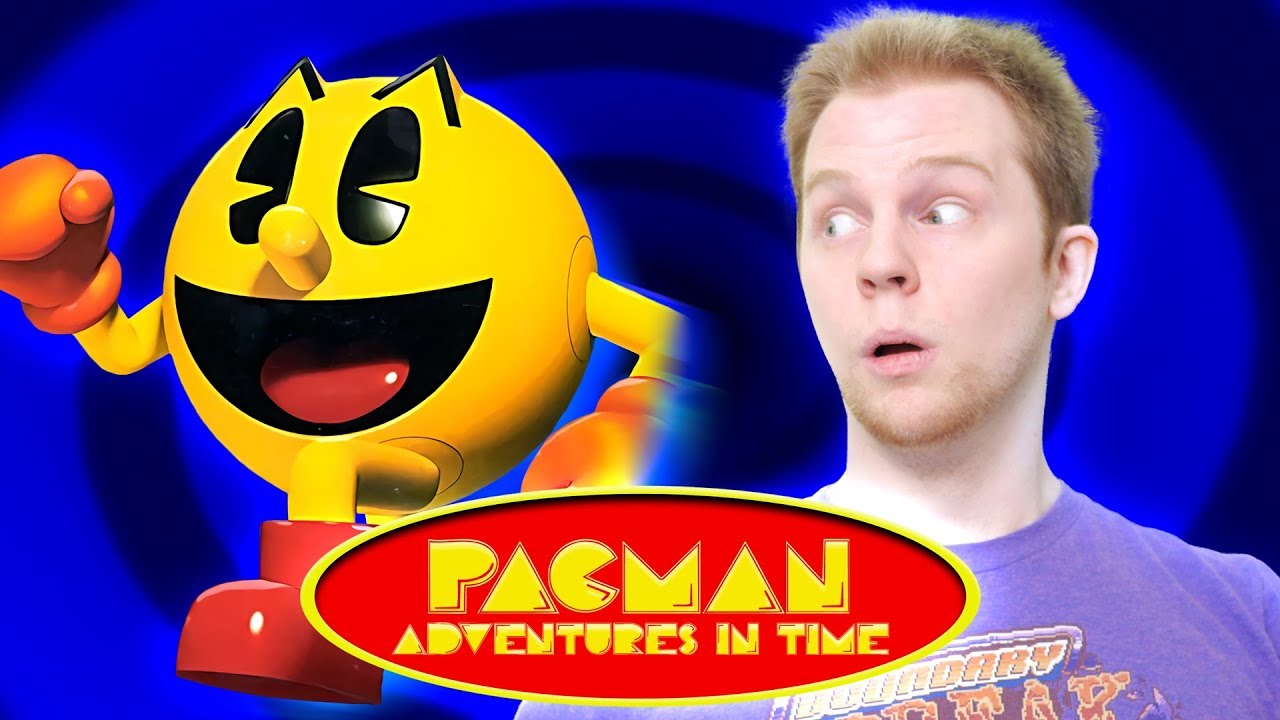 Pac-Man: Adventures in Time - Nitro Rad