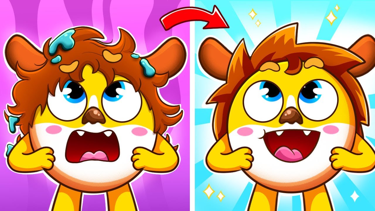 First Haircut Song ✂️ Good Habits | Funny Kids Songs by DooDoo & Friends