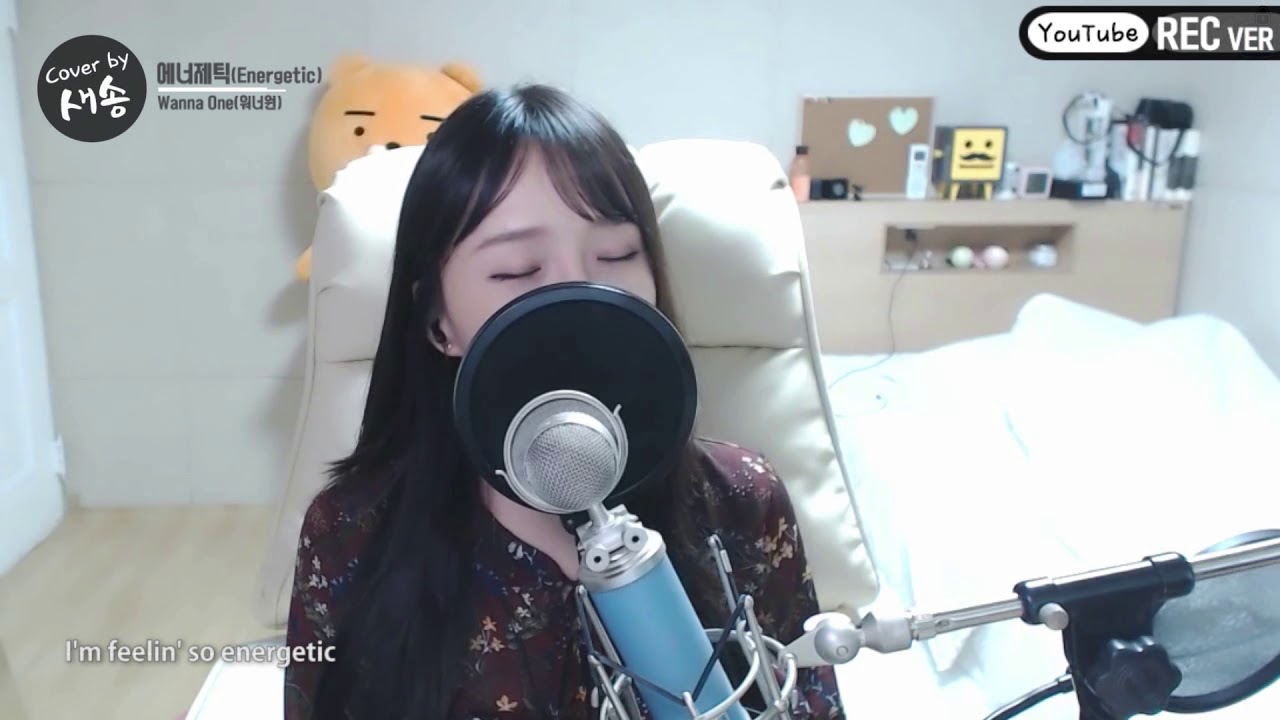 워너원(Wanna One) - 에너제틱(Energetic) COVER by 새송