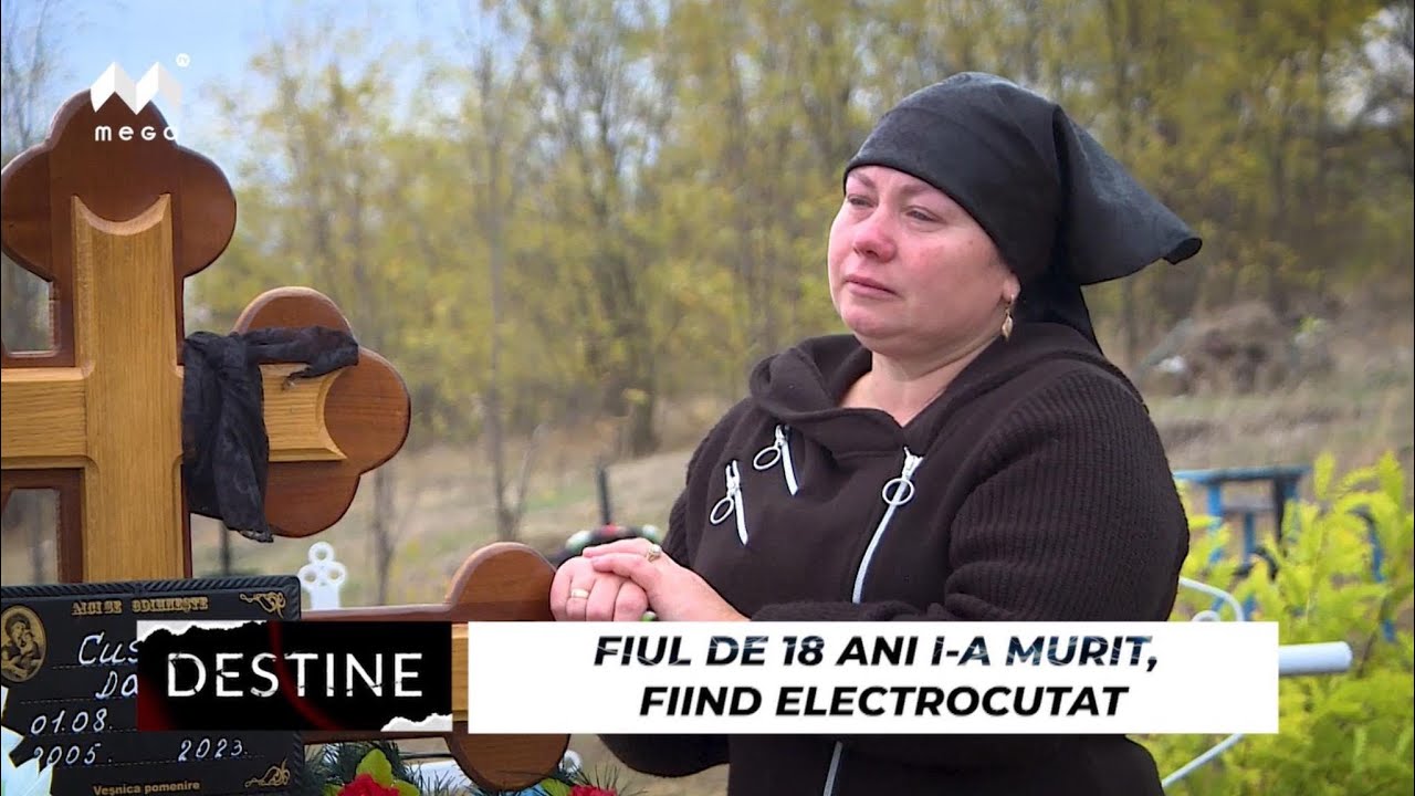 DESTINE: Unicul fiu de 18 ani i-a murit, fiind electrocutat. Cine se face vinovat?