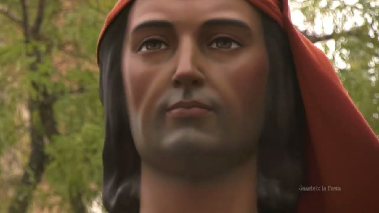 Cercavila dels gegants convidats de la Festa Major de Sant Andreu 2022