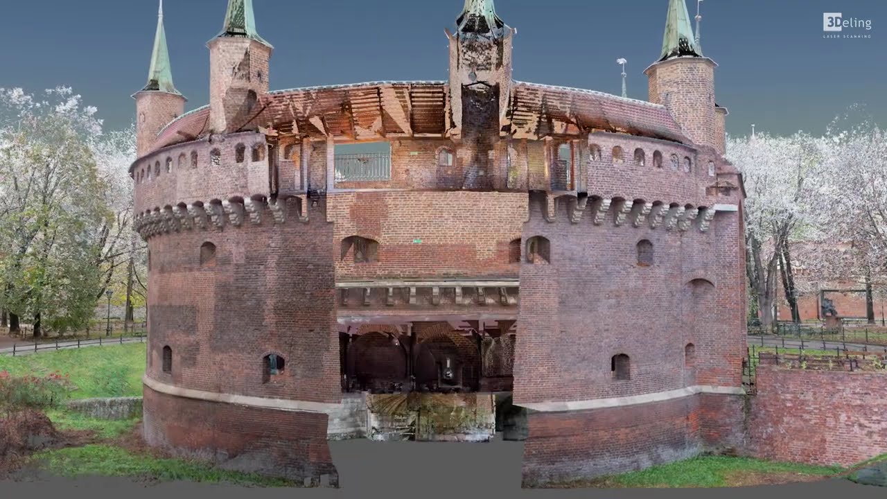 Multisensoryczne Unesco 4 - Kraków - Barbakan