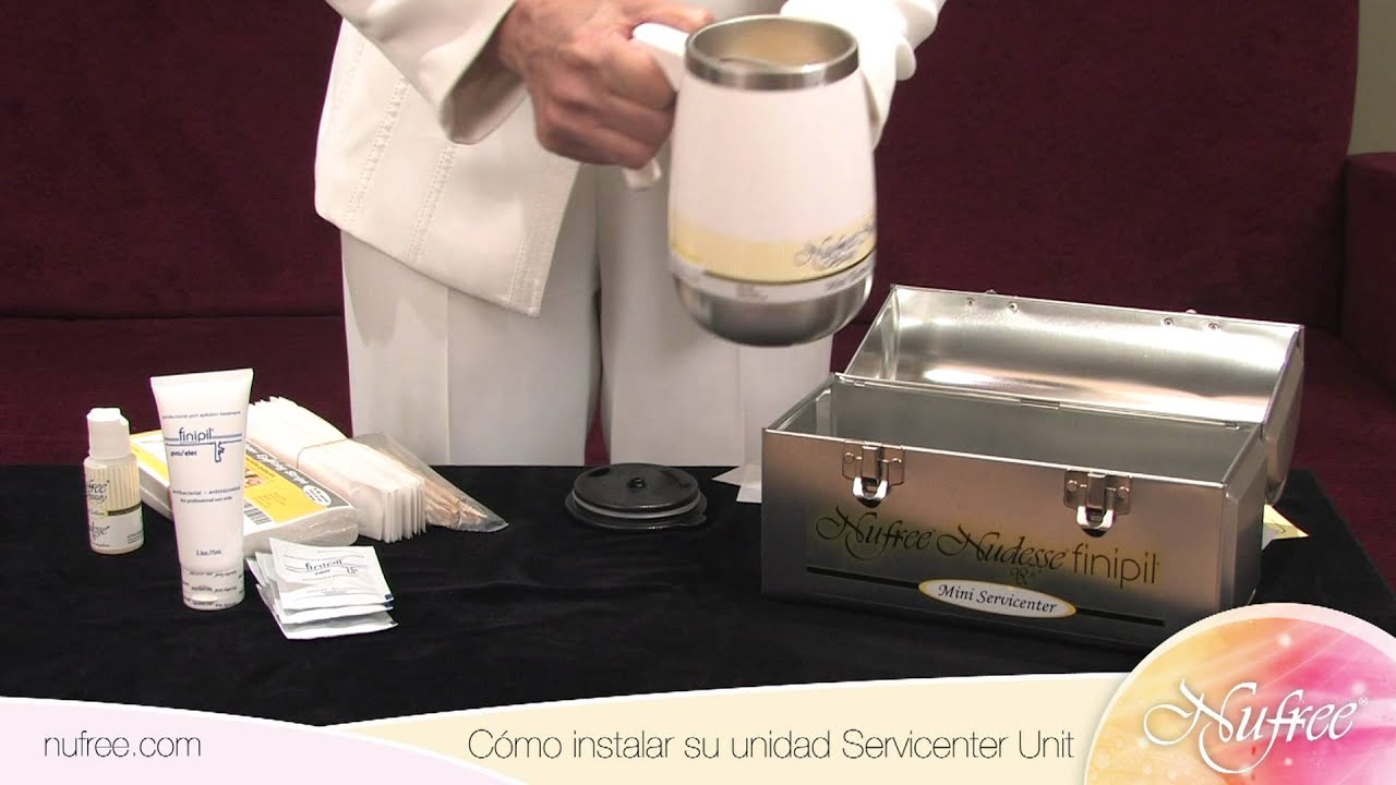 Nufree - Como instalar su unidad Servicenter Unit