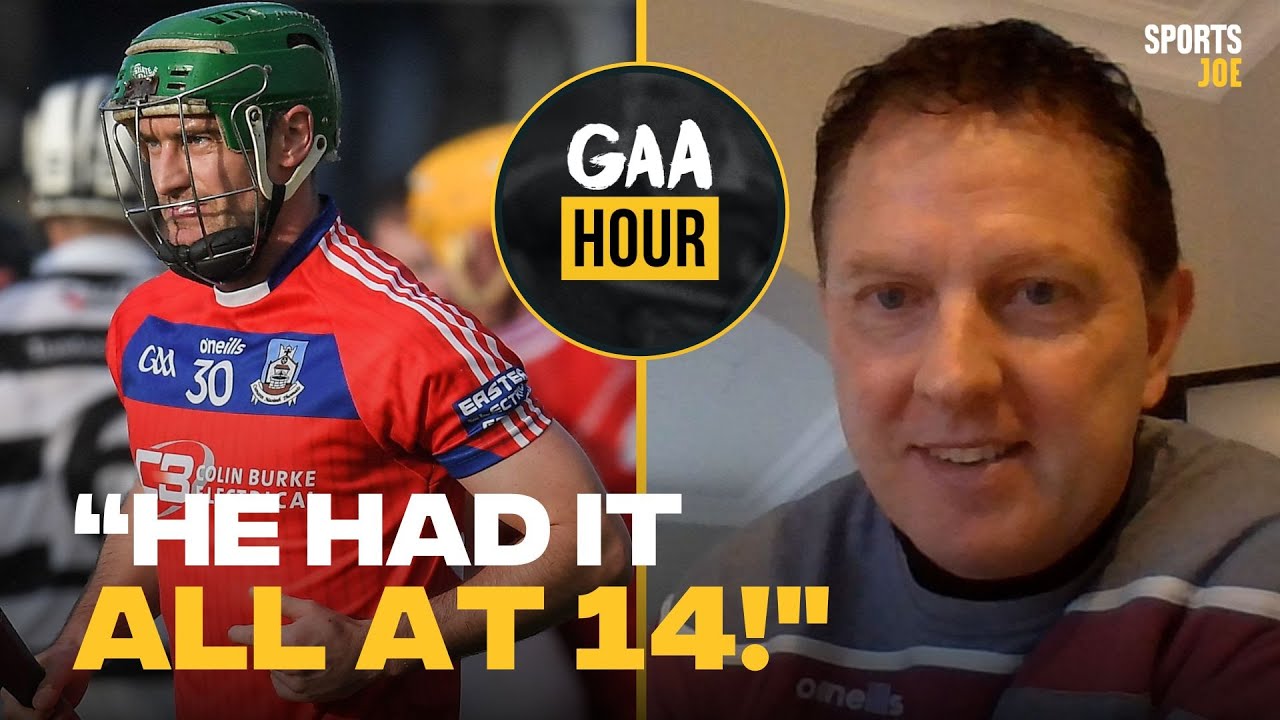 St Thomas' tenacity, David Burke's prodigious talent (since u14) and Padraig Walsh breaking hurleys