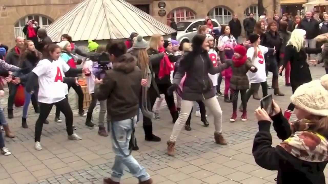 FLASHMOB ANSBACH