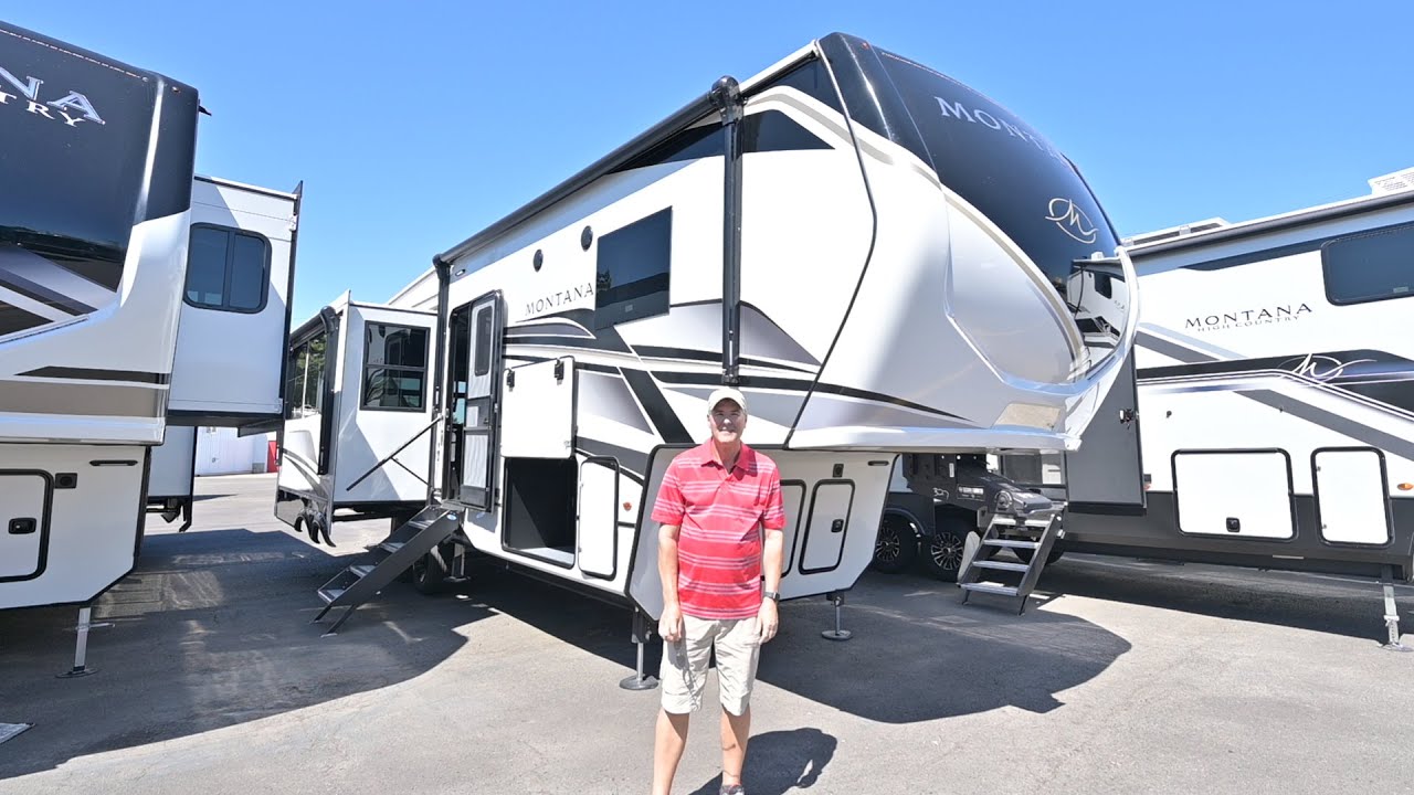 The RV Corral 2025 Keystone Montana 3123RL Stock # NF1202