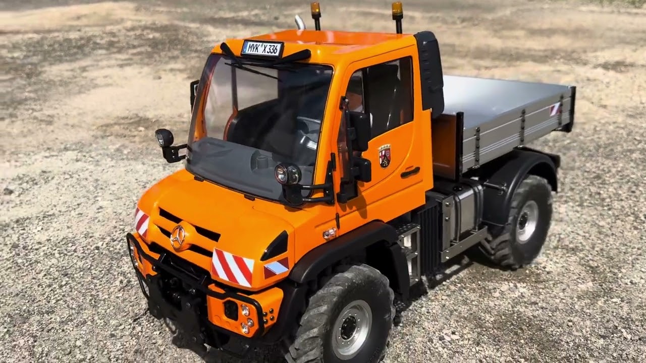RC Unimog U423 4X4 Scale 1/10