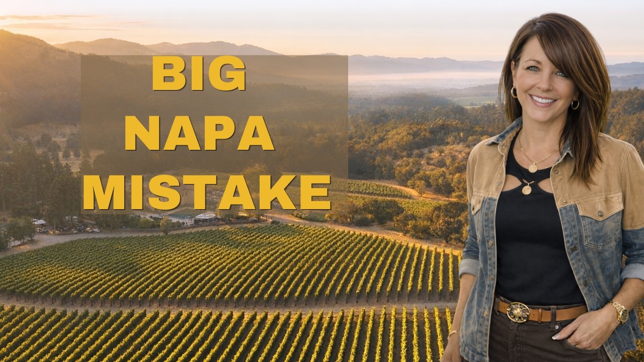 5 Mistakes Tourist Make When Planning Trip To Napa
