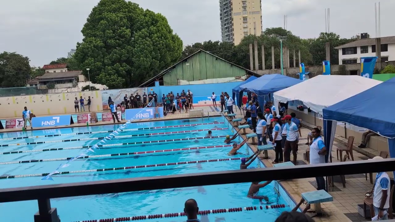 National Short Course Championship 2025 Men's 200 M Back Stroke FINAL.