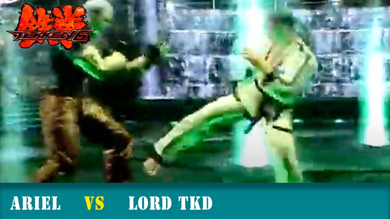 Ariel (Bryan) vs Lord TKD (Baek) - Final 1 Tekken 6 Tornebrio