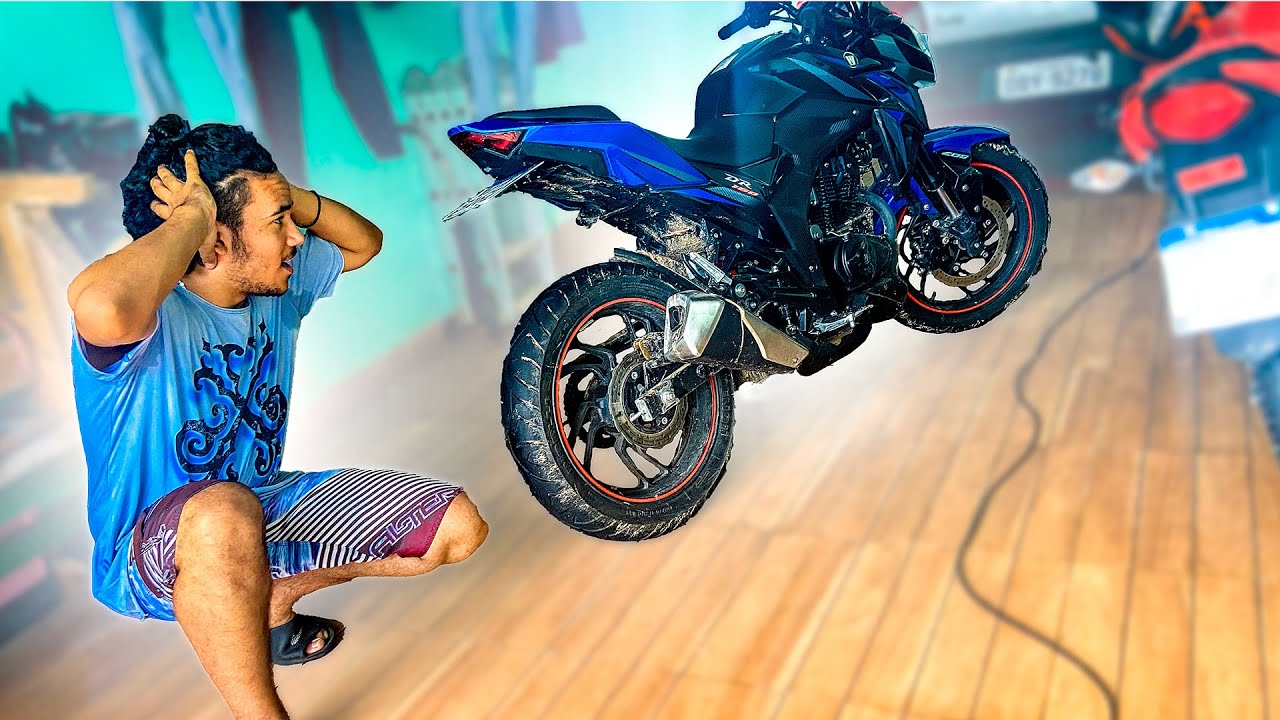 COMO COLOCAR ELIMINADOR DE RABETA ARTICULADO NA DR 160 2023!! *ficou lindo demais*