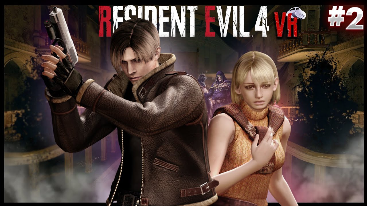 وقتی یک عقب مونده میخواد دختر رئیس‌ جمهور رو نجات بده 🤣 Resident Evil 4 VR قسمت دوم🔴