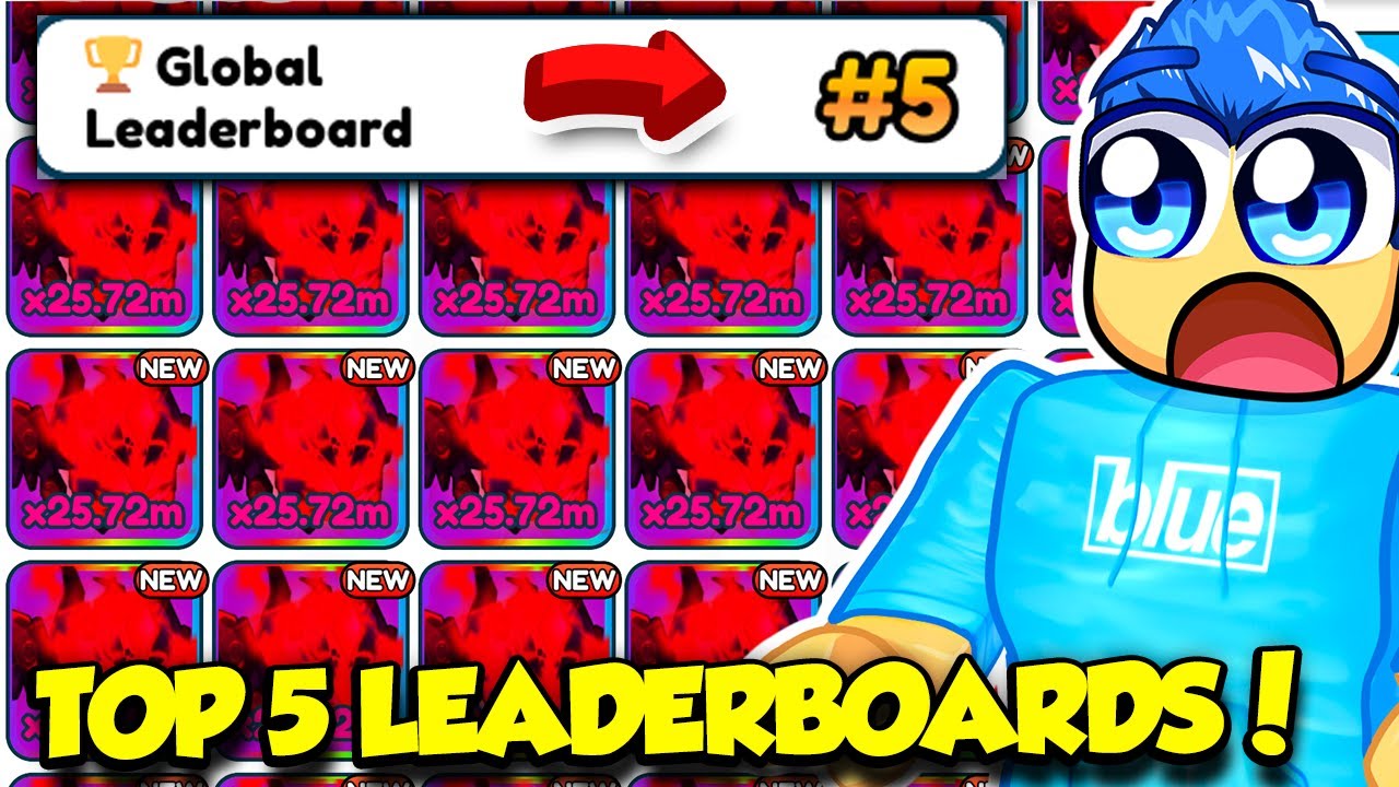 I'M TOP 5 IN THE WORLD IN TAP SIMULATOR LEADERBOARDS!