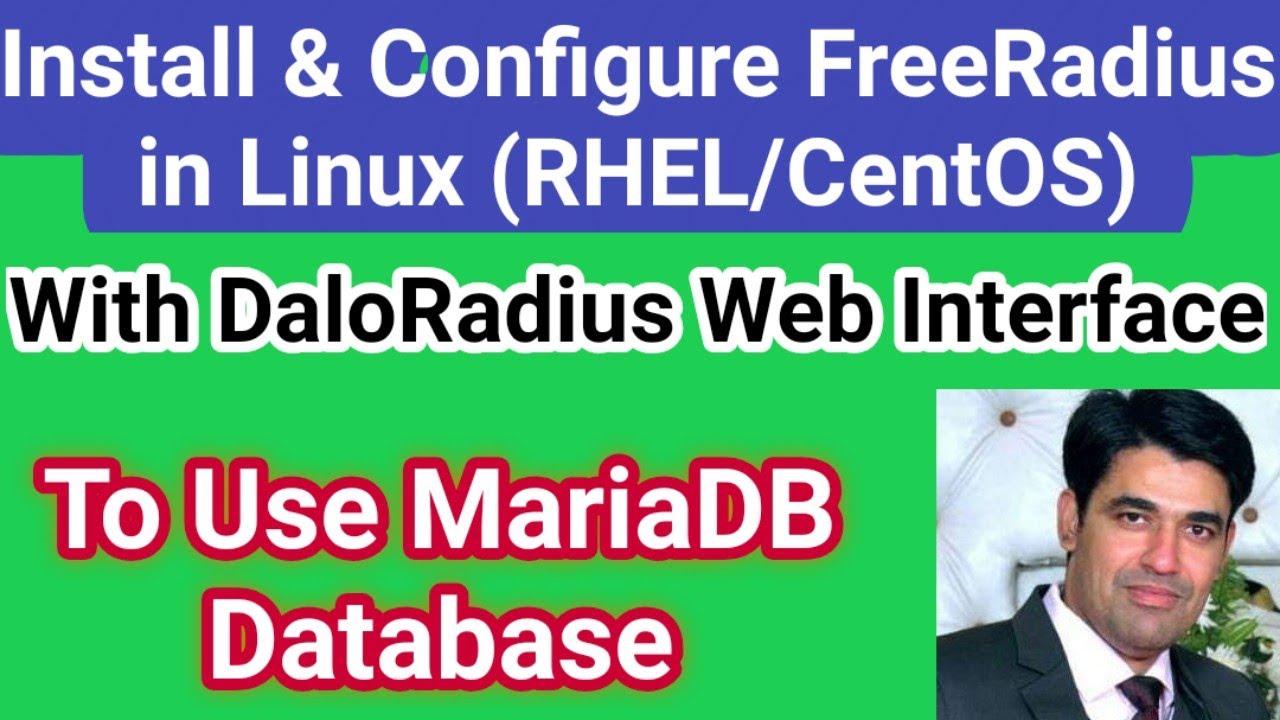 Install & Configure FreeRadius To Use MariaDB With DaloRadius Web Interface in Linux | Nehra Classes