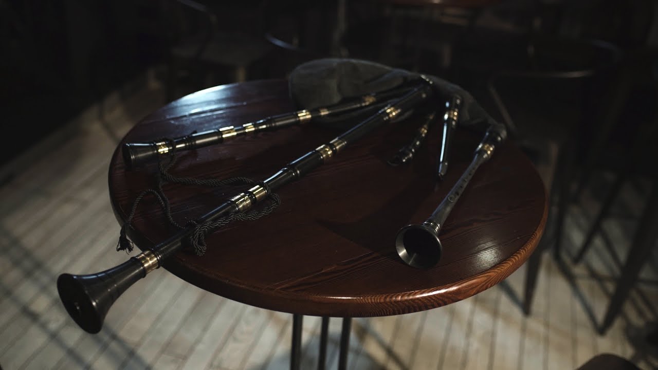 Custom  A/G Dudelsack bagpipes in baroque style!
