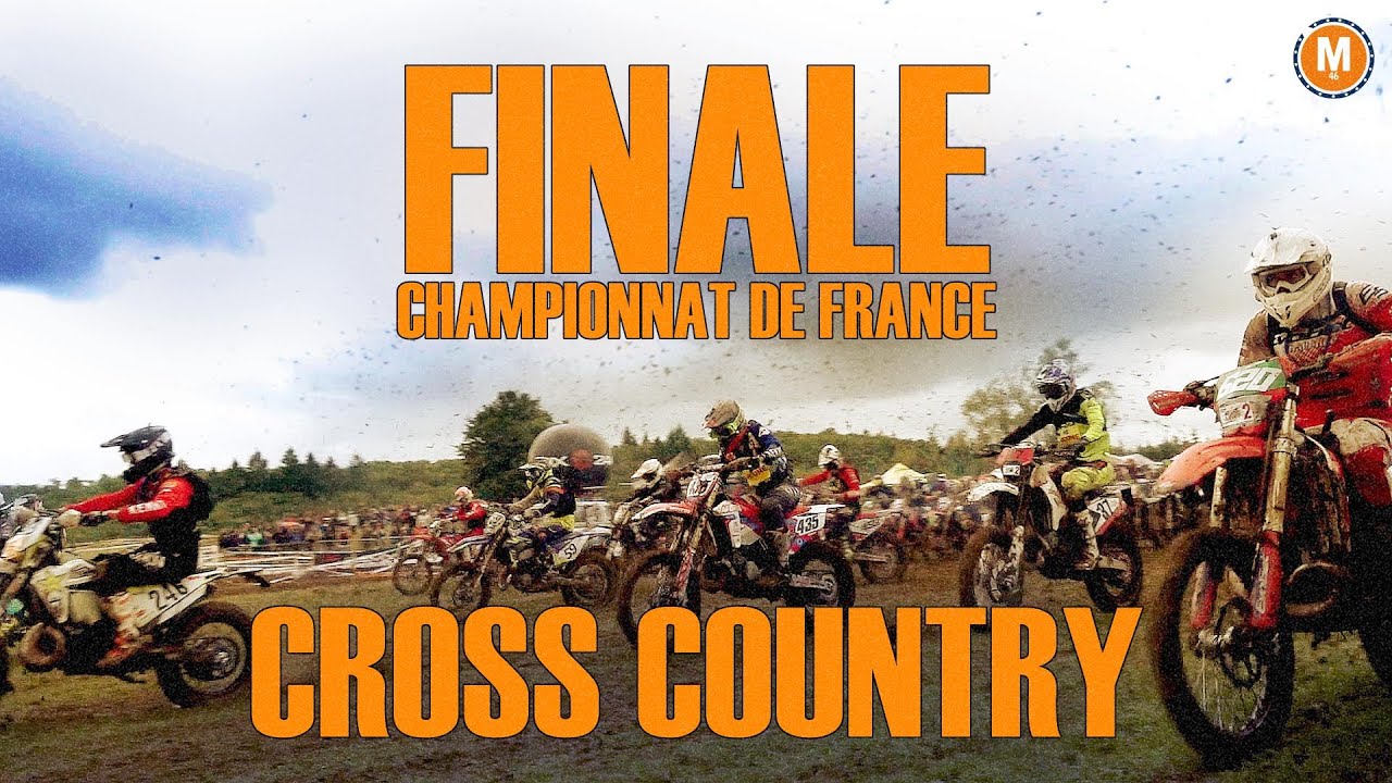 FINALE du championnat de France de CROSS COUNTRY 2021 au domaine d'AUZOLE | MEDIA 46
