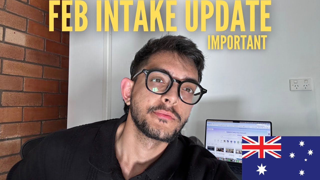Australia Feb Intake Visa Update ⚠️ | Why Student Visas Are Getting Rejected
