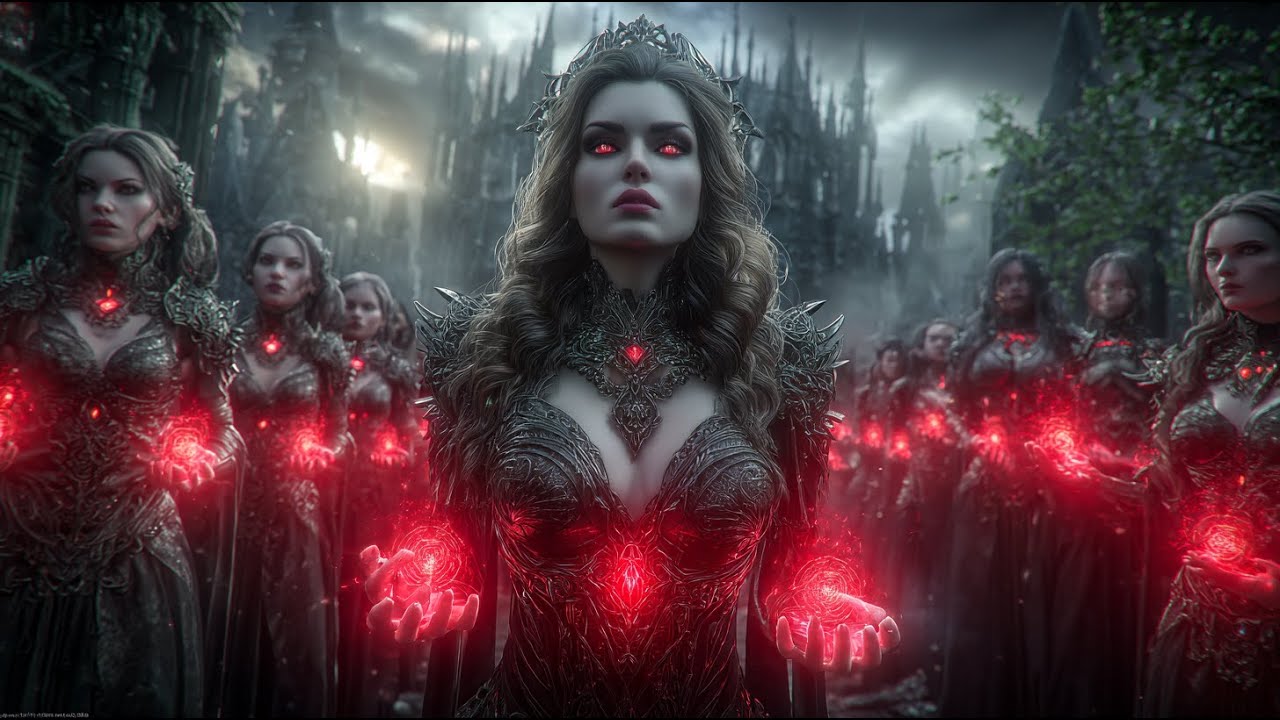 Noctarine — Лабиринт Ведьм | Gothic Rock | Symphonic Metal | Epic AI Rock | авторские стихи