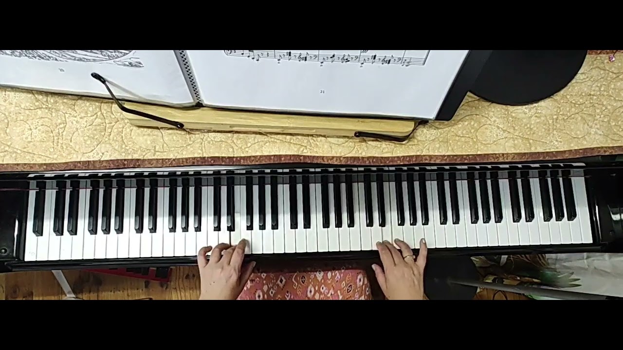 PRACTISE WITH ME: SUZUKI BOOK 1 up to Cuckoo hands Separately #practisevideo